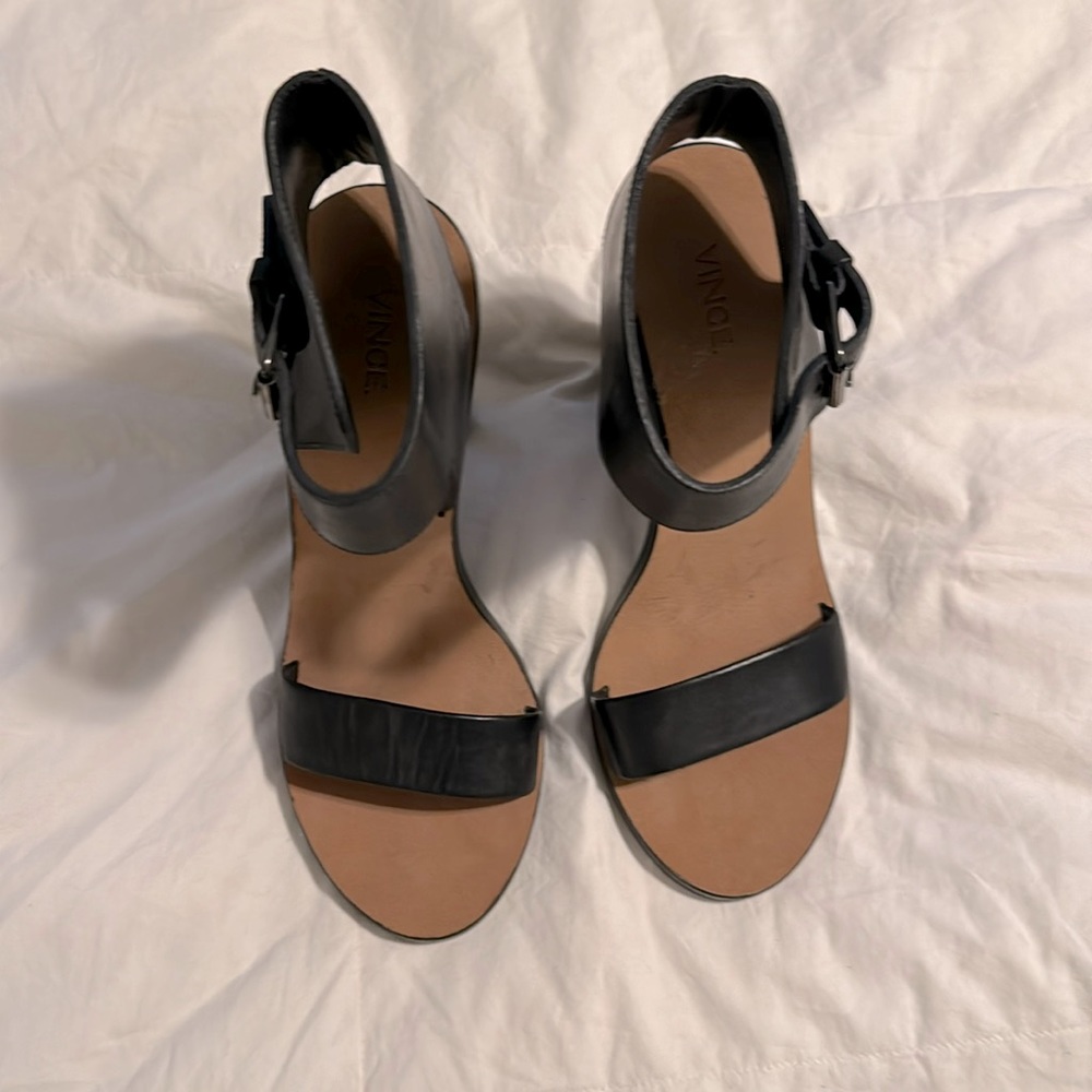 Vince Strap Heels 38